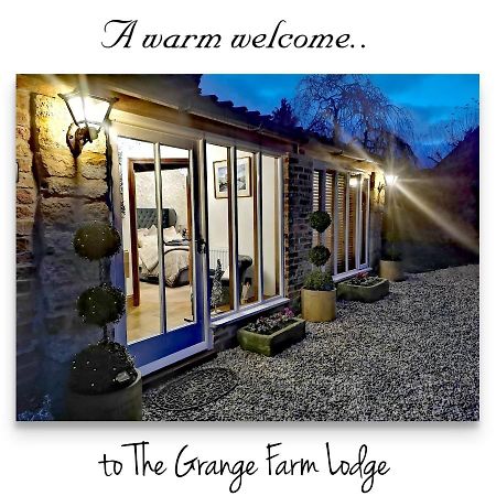 Grange Farm Lodge Рипън Екстериор снимка